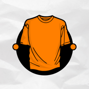 Kaos Polos Biru